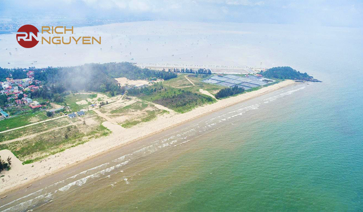 Sau Tết Nguyên Đán 2022, giá bất động sản ven biển tại Hải Tiến tiếp tục phi mã, có nơi đã vượt mốc 50 triệu/m2