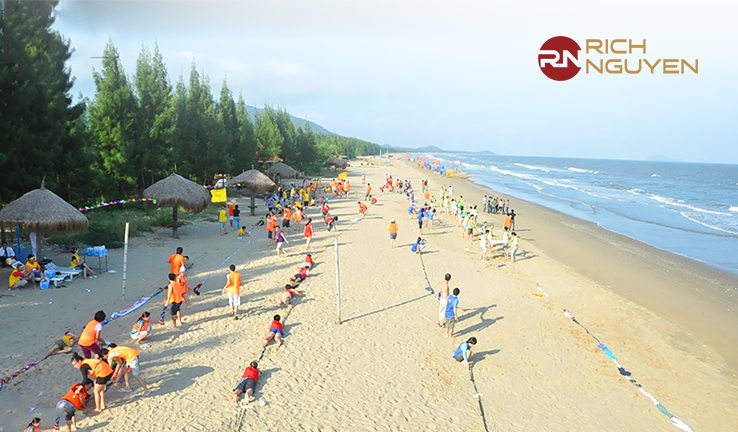 Bất động sản ven biển của Hải Tiến được hoạch thành trung tâm nghỉ dưỡng trọng điểm mới của tỉnh Thanh Hóa