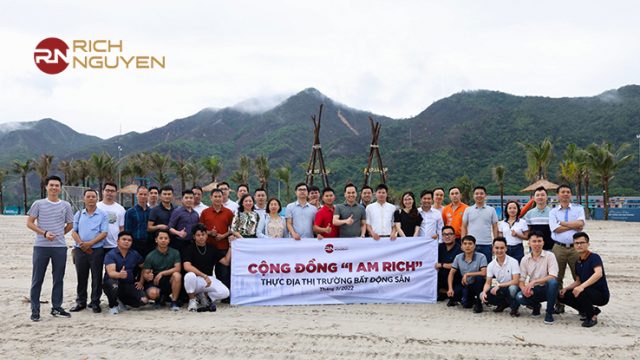 Rich Nguyen Academy tổ chức chương trình đào tạo thực địa thị trường BĐS