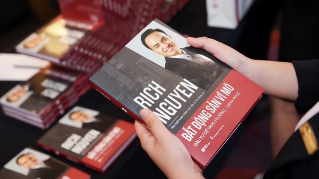 Diễn giả Rich Nguyen chính thức ra mắt cuốn sách “Bất động sản Vĩ Mô – Đầu tư để tăng trưởng và hạnh phúc”