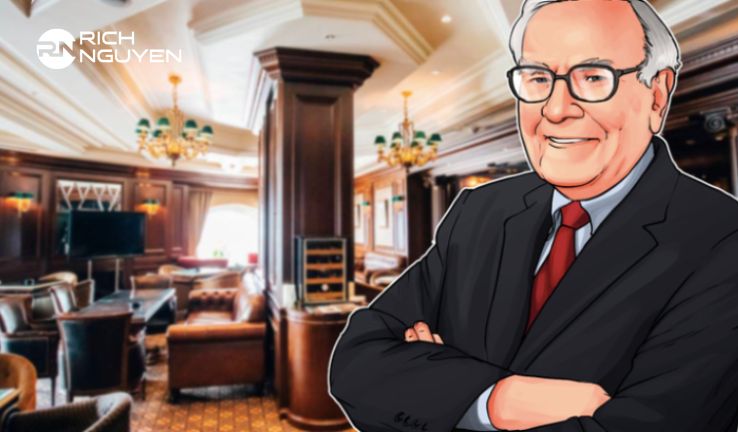 Ăn trưa cùng Warren Buffett được coi là một điều đặc biệt với các nhà đâu tư và doanh nhân