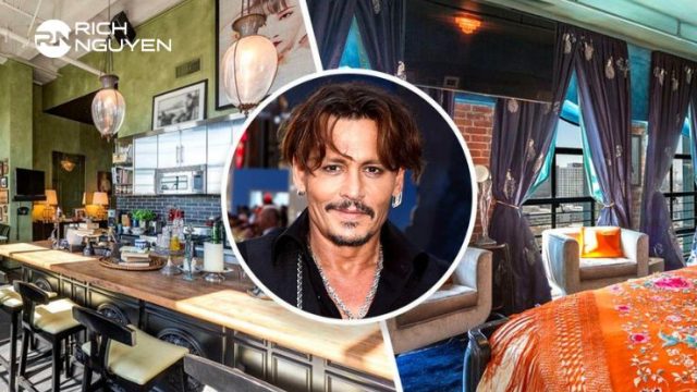 Đánh mất nhiều thứ sau kiện tụng nhưng hề hấn gì với khối Bất động sản của Johnny Depp