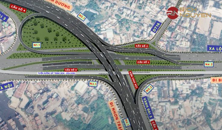 Dự án đường vành đai 3 - thành phố Hồ Chí Minh