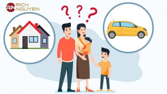 Giải đáp thắc mắc: Nên mua xe trước hay tậu nhà trước?